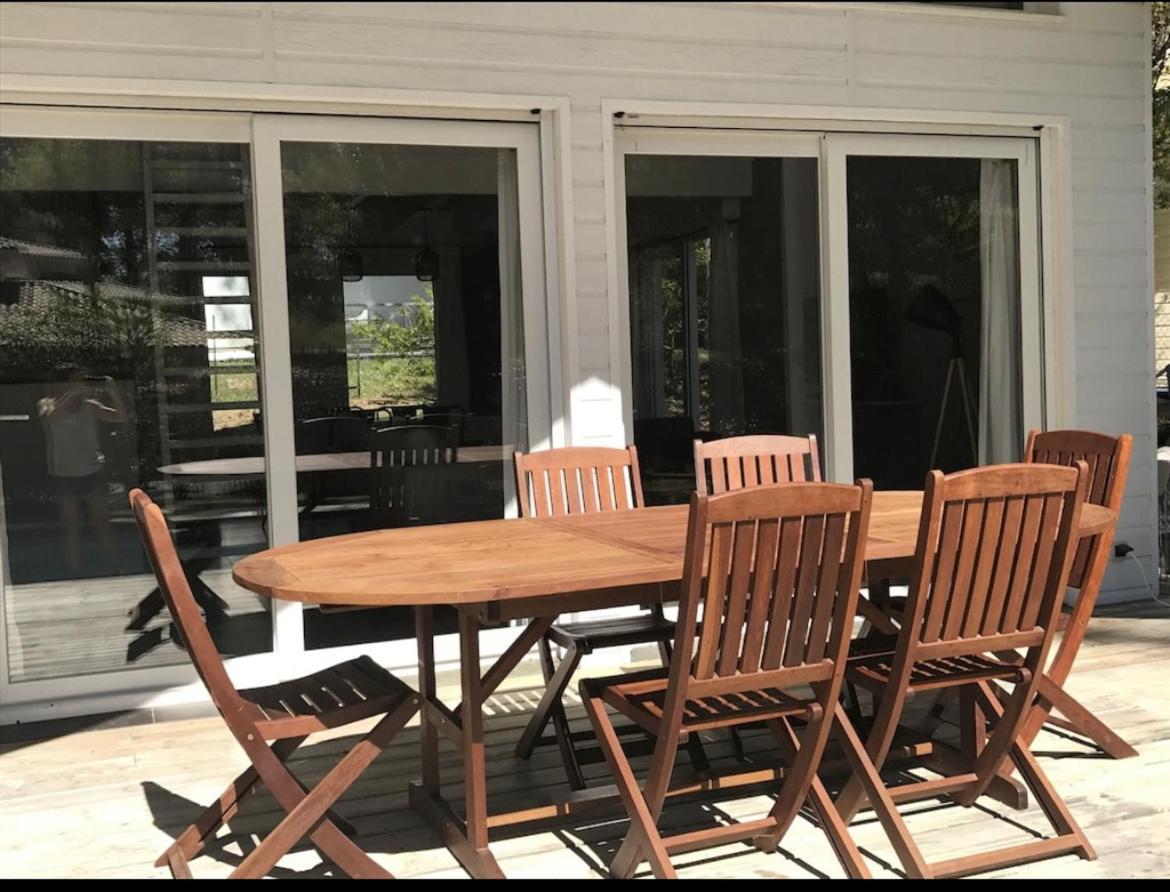 Villa Dune Biscarrosse Ngoại thất bức ảnh
