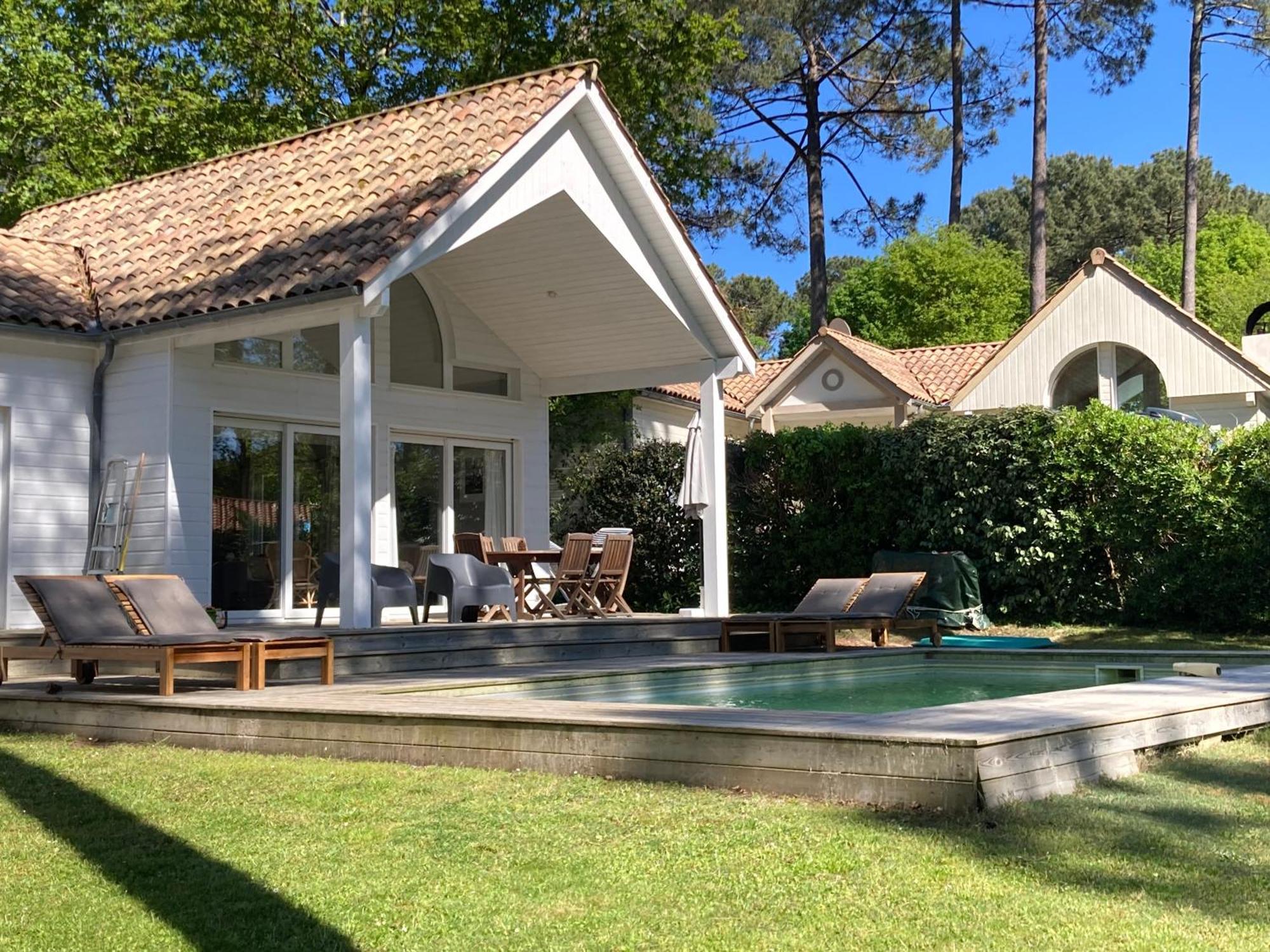 Villa Dune Biscarrosse Ngoại thất bức ảnh