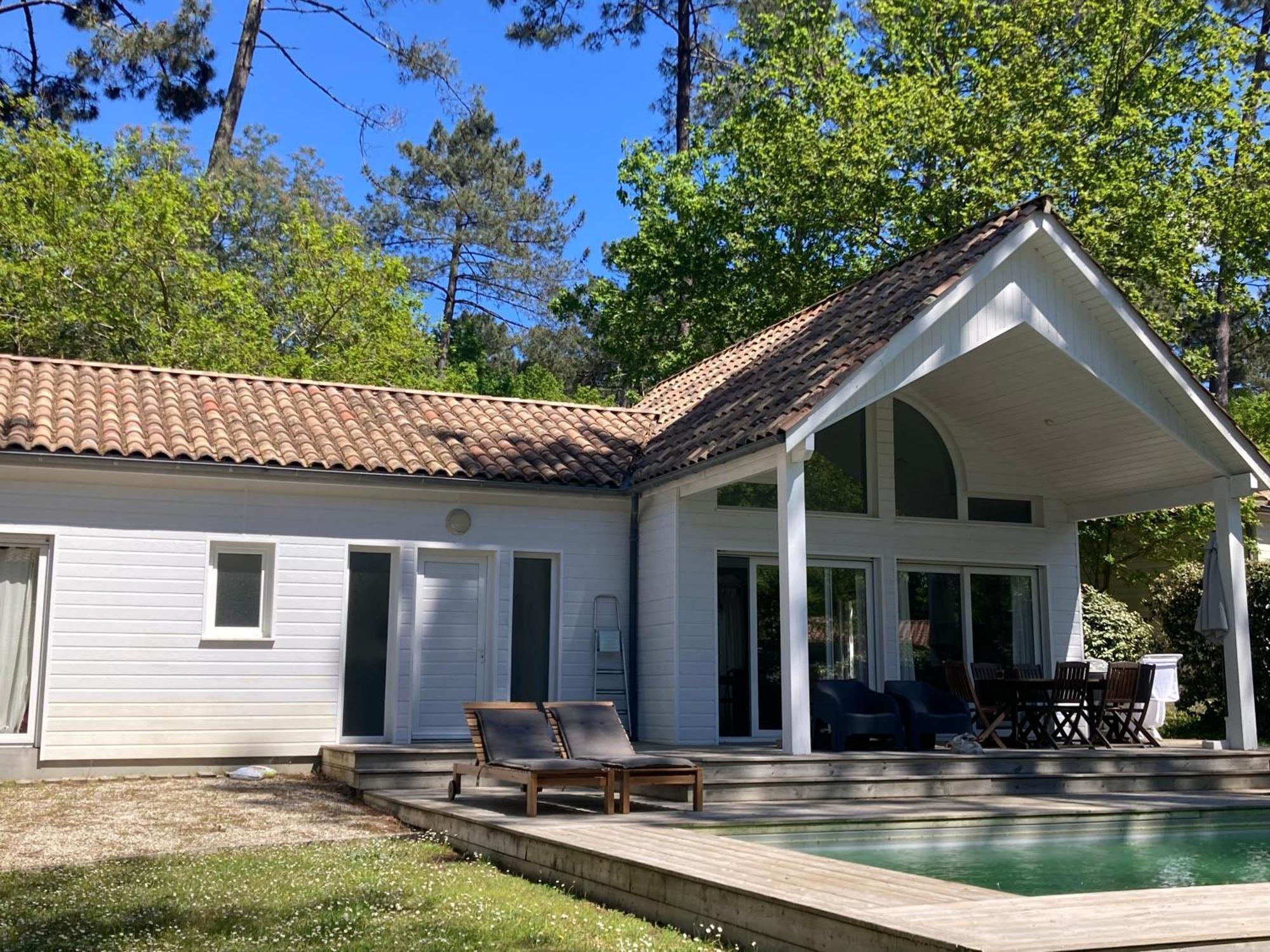 Villa Dune Biscarrosse Ngoại thất bức ảnh